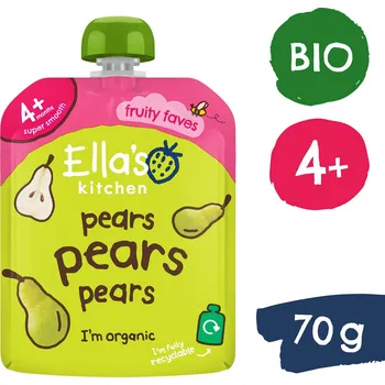 Ella's Kitchen BIO Hrušková svačinka (70 g)