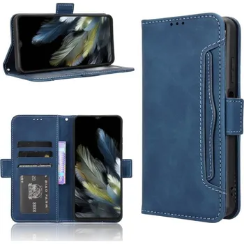 Pouzdro na tablet VSECHNONAMOBIL 104924 SLOT Peněženkový obal pro Blackview Wave 8 modrý