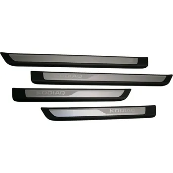 Škoda 565071303 Prahové lišty Kodiaq 2017- (plast a nerez)