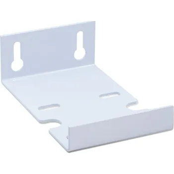 Filtrace vody AQUA Water Systems Držák na zeď Aqua pro jeden AB filtr, kovový, bílá barva, bez šroubu