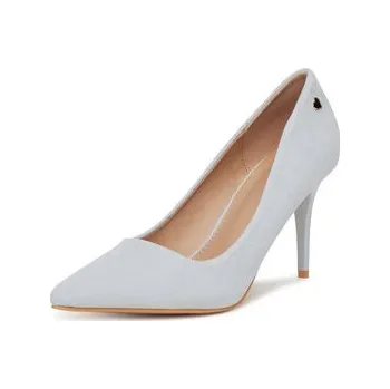 Dámské lodičky Lodičky DeeZee EZ-23-1B Modrá 39