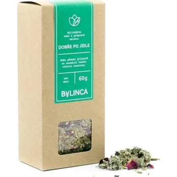 Lék při potížích s trávením BYLINCA Bylinný čaj Dobře po jídle, 60g
