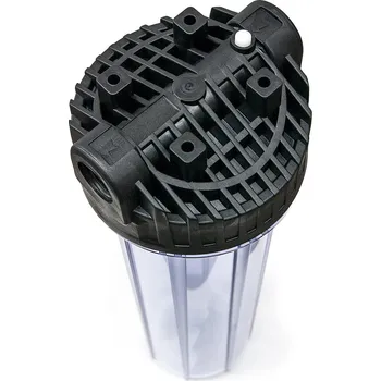 Filtrace vody AQUA Water Systems Průhledný korpus filtru Aqua AB, BB, pro vložky 20 x 4,5“, 1“