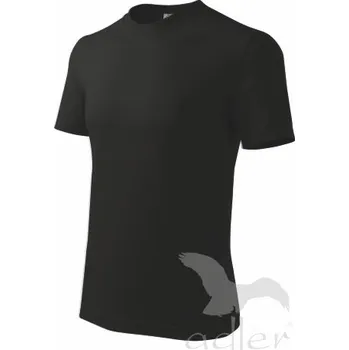 Pánské oblečení Malfini Classic Pánské tričko černé