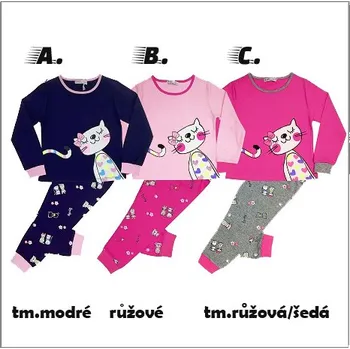 Dívčí pyžamo DÍVČÍ PYŽAMO Sezon FN-782