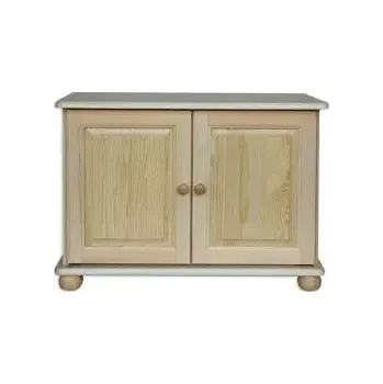 Komoda Komoda WOOD 33 borovice masiv 85x59x42 cm