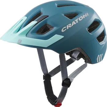 Sport Dětská helma CRATONI Maxster Pro Steel/Blue Matt