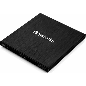 Externí Blu-ray vypalovačka Verbatim Slimline Ultra HD 4K USB-C