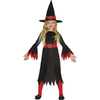Karnevalový kostým Dětský kostým Červená čarodějnice M
