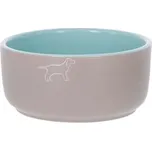 Miska na krmivo pro psy Spirit keramická, šedo-modrá varianta 1750 ml