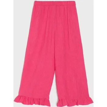 Sinsay - Kalhoty - růžová - 054CF-30X - 054CF-30X-122