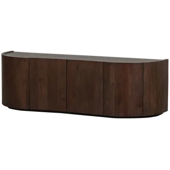 Komoda BePureHome Příborník SENSE tmavě hnědý