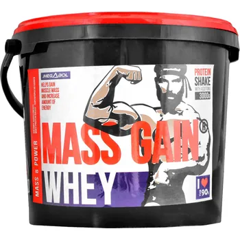 Anabolizér Whey Mass Gain - Megabol Příchuť: vanilka