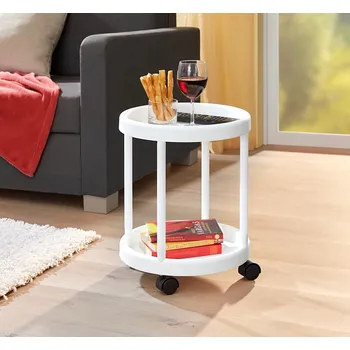 Servírovací stolek Die moderne Hausfrau Odkládací stolek s kolečky 670753