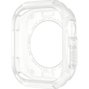 Pouzdro na mobilní telefon Odolné pouzdro pro Apple Watch 46mm - mléčné