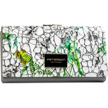Peněženka Peněženka Peterson PTN PH24-FO-LFL - zelená