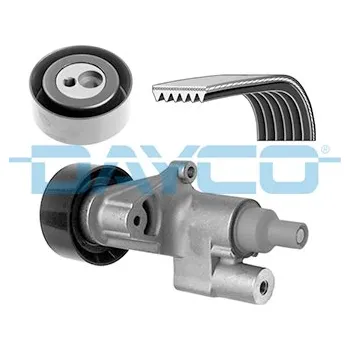 Sada žebrovaných klínových řemenů DAYCO EUROPE KPV105