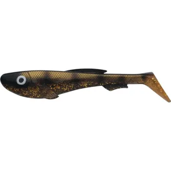 Umělá nástraha ABU GARCIA Beast Paddle Tail 21cm Bronze Bomber