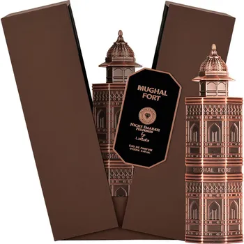Unisex parfém Fragrance Du Bois Lattafa Pride Niche Emarati Mughal Fort, Parfumovaná voda 100ml ( Alternatíva vône Fragrance Du Bois Minuit Et Demi) Pre všetkých Parfumovaná voda