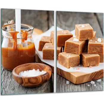 Obraz Krájecí deska TMK ArtDeko sklo 2 ks