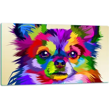 Kuchyňské prkénko Krájecí deska TMK ArtDeko sklo 1 ks