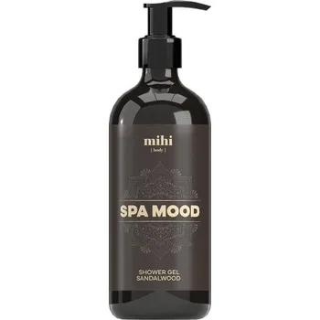 Sprchový gel Spa Mood. Sprchový gel Sandalwood 400ml 021702