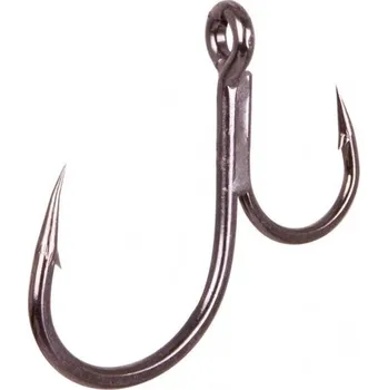 Rybářský háček UNI CAT L.B. Connector Hook VELIKOST: 6/0