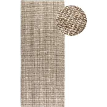 Koberec Taupe jutový běhoun 80x200 cm Bouclé – Hanse Home ID_1617496