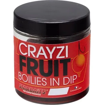 STARBAITS Boilies In Dip Crayzi Fruit 150g 24mm
