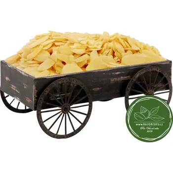 Sušená potravina Mandle plátky