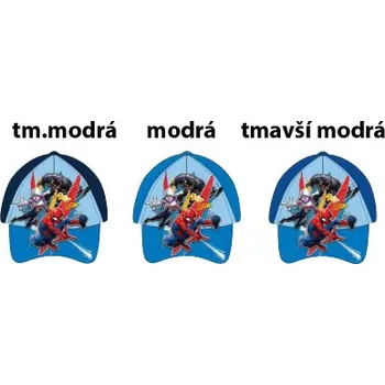 Čepice Chlapecká kšiltovka Spiderman