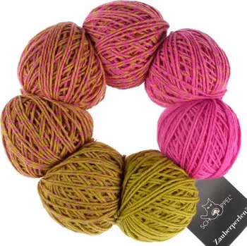 Příze Schoppel Wolle Zauberperlen® 2461 Vivo (Příze Zauberperlen 2461 Vivo)