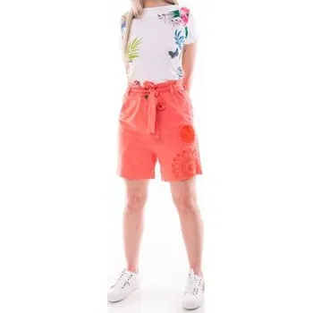 Dámské kraťasy šortky Desigual Patagonia emberglow velikost 40