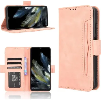 Pouzdro na tablet VSECHNONAMOBIL 104920 SLOT Peněženkový obal pro Blackview Wave 8 růžový