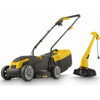 Sekačka Elektrická sekačka 1300W 320mm plus vyžínač 250W POWERPLUS POWXG62205T