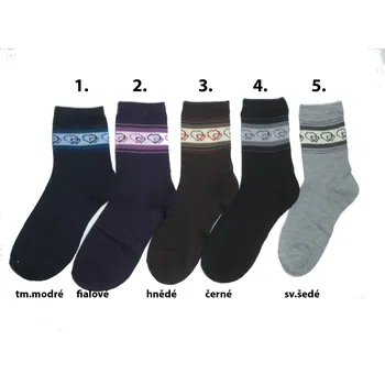 Dámské ponožky Rota D7726 Dámské klasické ponožky