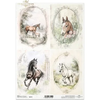 Umělecký papír Rýžový papír A4- R2572