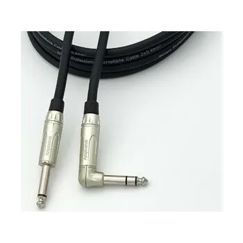 Příslušenství ke zvukové technice WIDARA Humbuster TRS lomený - TS rovný - 6 m