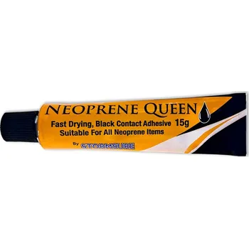 Průmyslové lepidlo Lepidlo na neopren Stormsure Neoprene Queen black 15 g