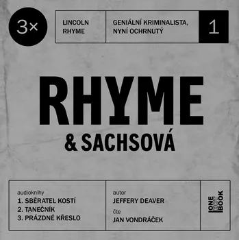 3x Rhyme &amp;amp; Sachsová #1 - Jeffery Deaver - audiokniha