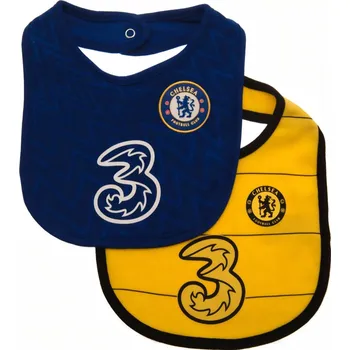 Bryndák Chelsea FC Bryndáky Chelsea FC, modro-žlutá, 2 ks