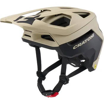 Cyklistická přilba Helma CRATONI Madflex MIPS RECCO Sand Matt - M/L (58-61cm)