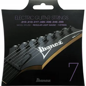 Strunný nástroj Struny Ibanez IEGS71 (10-59) Nickel Wound pro elektrickou kytaru