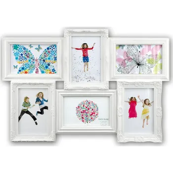 Rám na obraz ZEP Rámeček galerie Almeria bílý