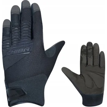 Cyklistické rukavice Cyklistické rukavice Chiba M černé