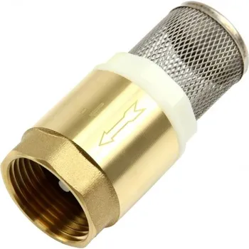 Příslušenství k čerpadlu Zpětný ventil - sací koš mosazný 1"