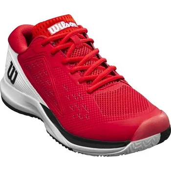 Pánská tenisová obuv Wilson Rush Pro Ace red / white / black 43 1/3