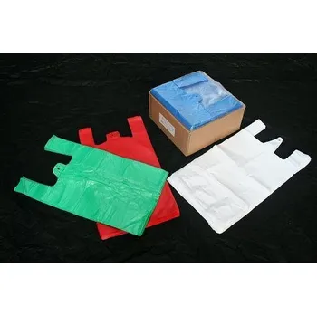 Sáček na potraviny Mikroténová taška 15kg zelená 36*70cm 100ks