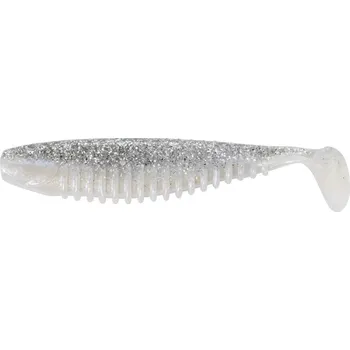 Umělá nástraha BERKLEY Riper Flex Slim Shad 11cm Silver Magic