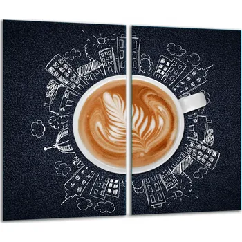 Obraz Krájecí deska TMK ArtDeko sklo 2 ks